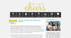 Desktop Screenshot of blogcheers.com
